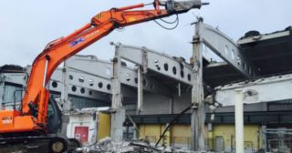 Демонтаж ангара Комсомольск-на-Амуре, цена от 3014 руб.