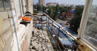 Демонтаж балкона Комсомольск-на-Амуре, цена от 3014 руб.