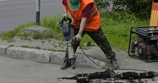Демонтаж дорожных покрытий в Комсомольске-на-Амуре - асфальтовых и бетонных покрытий от Сварной-Кмс от 582 рублей