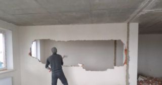 Демонтаж стен Комсомольск-на-Амуре, цена от 3014 руб.