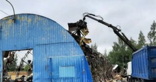 Демонтаж ангара Комсомольск-на-Амуре, цена от 3014 руб.