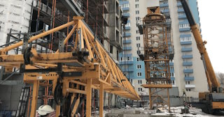 Демонтаж башенного крана в Комсомольске-на-Амуре - услуги по демонтажу от Сварной-Кмс от 1586 руб.