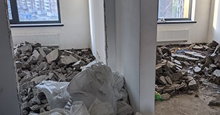 Демонтаж бетонной стяжки в Комсомольске-на-Амуре - цена от 582 руб. за м2 - Сварной-Кмс