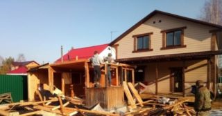 Демонтаж частных домов Комсомольск-на-Амуре, цена от 1639 руб.