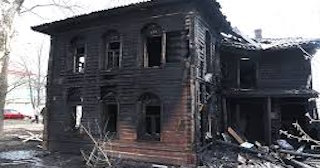 Демонтаж дома после пожара в Комсомольске-на-Амуре - Быстро и надежно от Сварной-Кмс от 2221 рублей