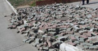 Демонтаж тротуарной плитки Комсомольск-на-Амуре, цена от 3014 руб.